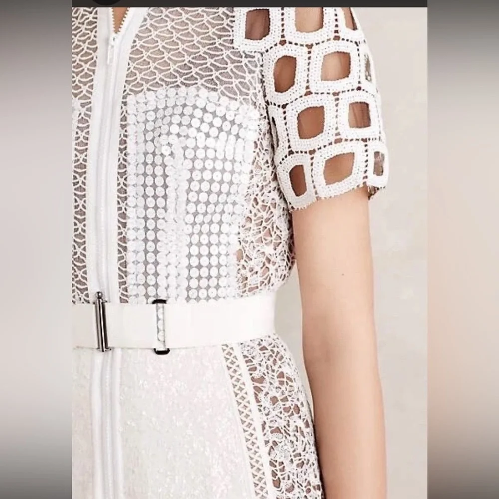 Byron Lars Ainu Sequins Dress Size 6 NWT - Picture 4 of 4